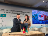 Qyrǵyz Respýblıkasynda Qazaqstannyń medısına kúnderi bastaldy