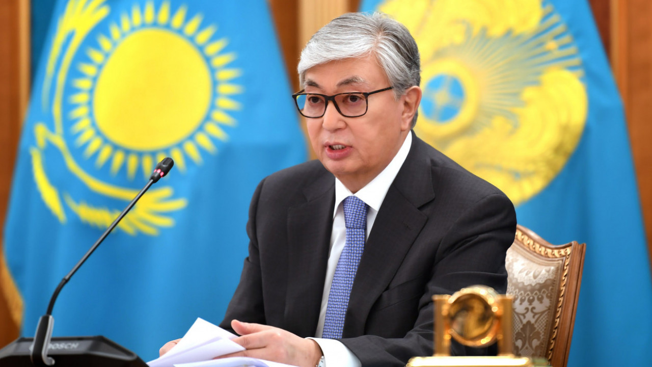 Prezıdent jumys saparymen Kókshetaý qalasyna keldi