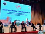Tarazda Altyn Ordanyń 750 jyldyǵyna oraı konferensııa ótýde