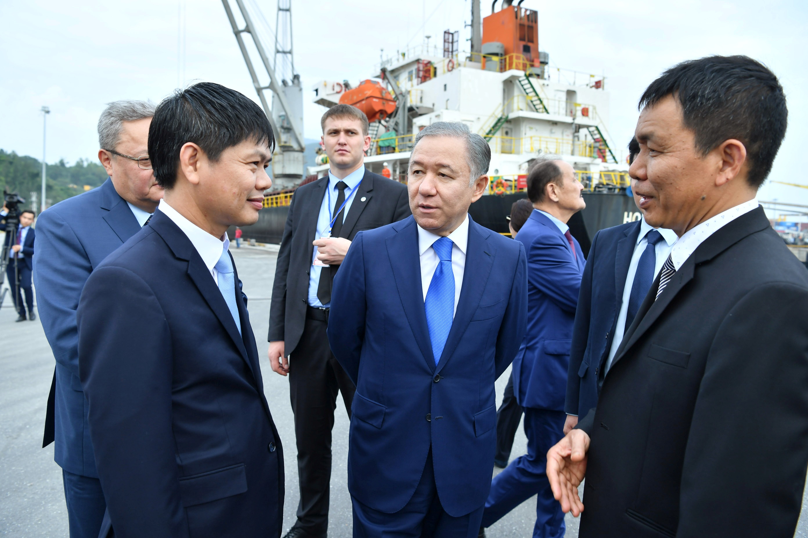 N.Nyǵmatýlın: Qazaqstan men Vetnam yntymaqtastyǵynyń bolashaǵy zor