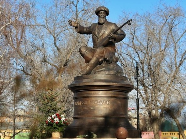 Jambyl Jabaev – О́skemen tórinde