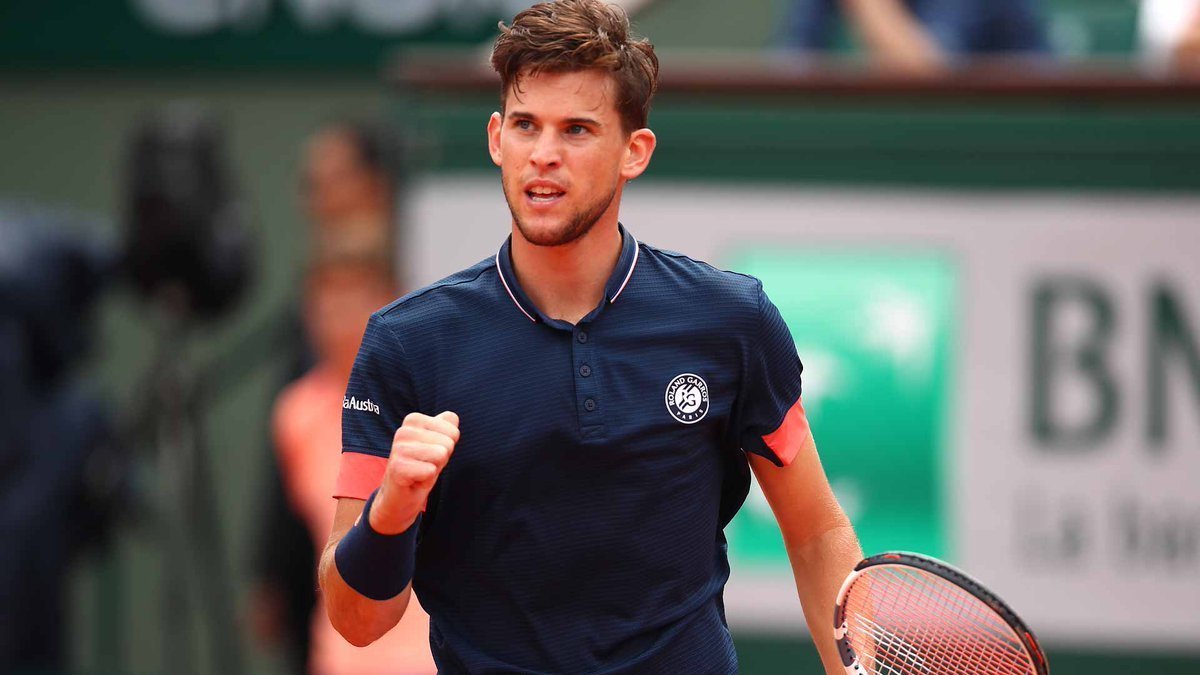 Tennıs: Alǵashqy topta Domınık Tım ozdy