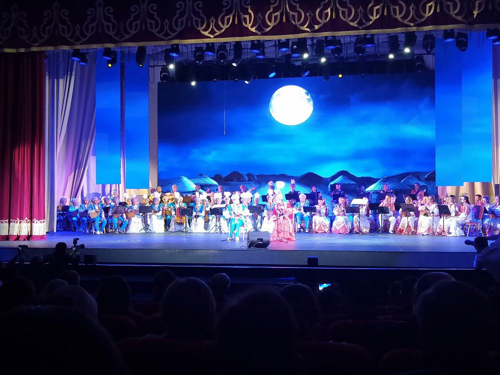 Qostanaı fılarmonııasyna 75 jyl toldy