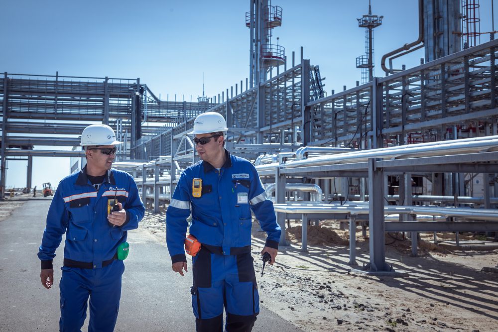 «QazMunaıGaz» tarıhynda ilespe munaı gazyn kádege jaratý eń joǵary deńgeıge jetti