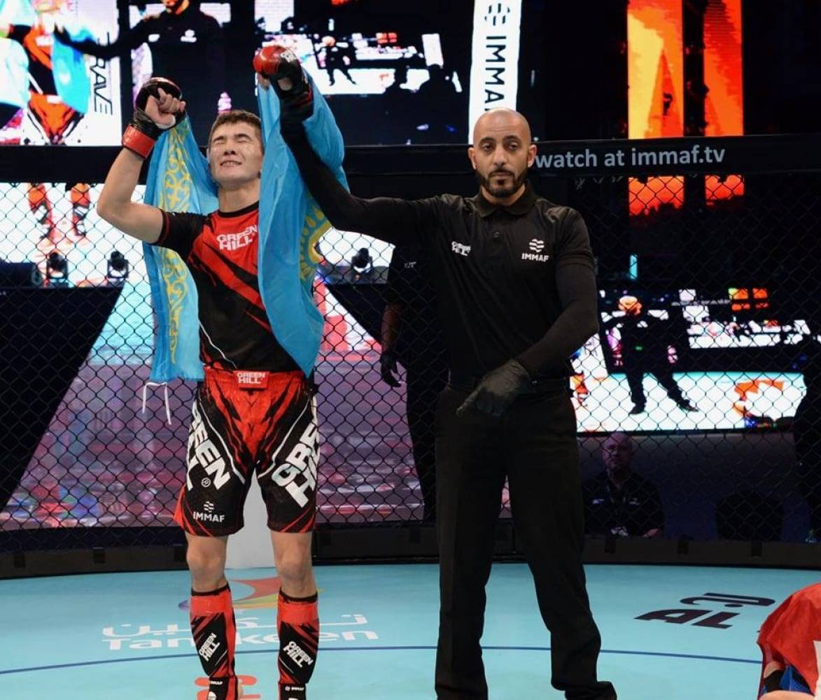 MMA: Jastardyń Bahreınde baǵy jandy