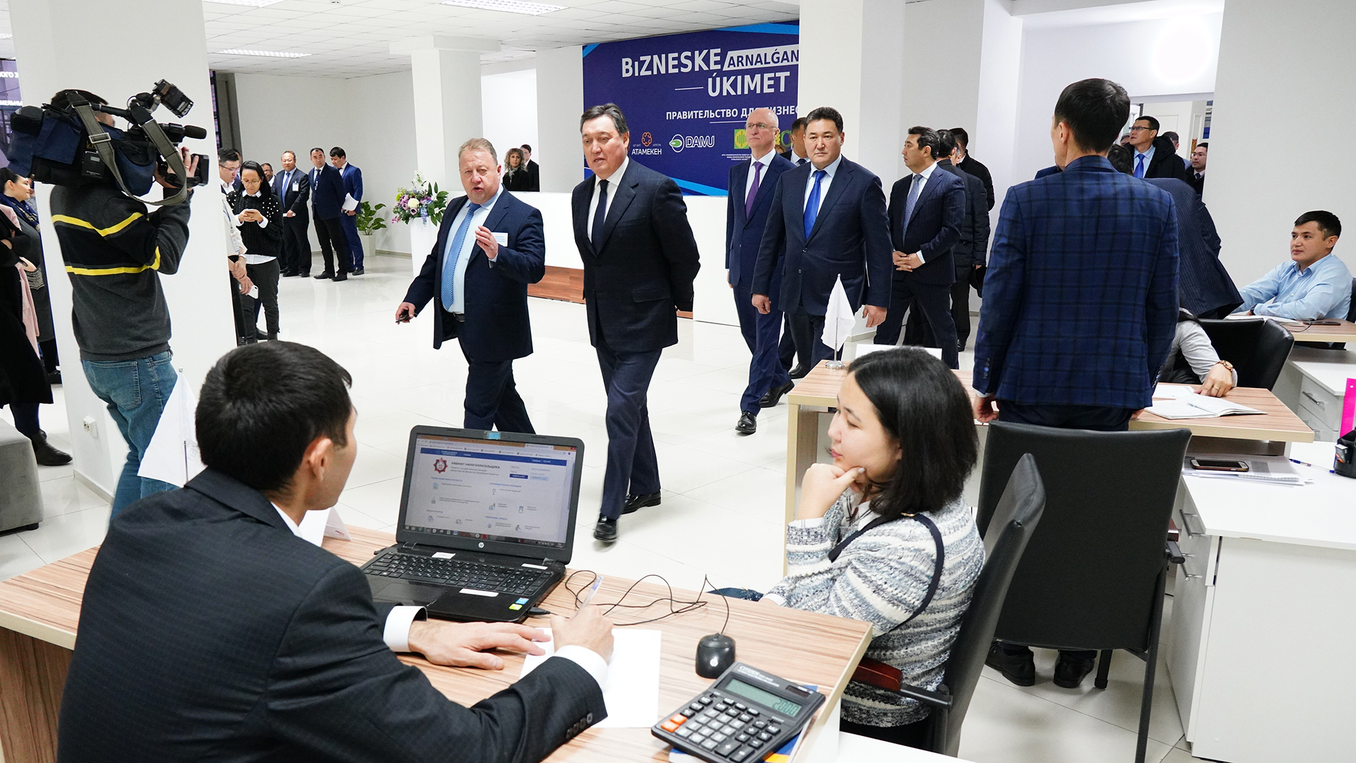 Asqar Mamın jumys saparymen Pavlodar oblysyna bardy