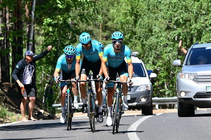 Velosportshylarymyz Olımpıadaǵa úsh joldama jeńip aldy