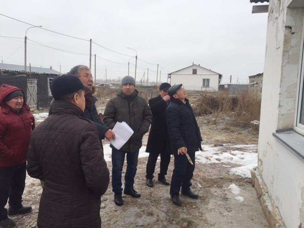 Sapasyz úılerdiń kóbi apattyq jaǵdaıda