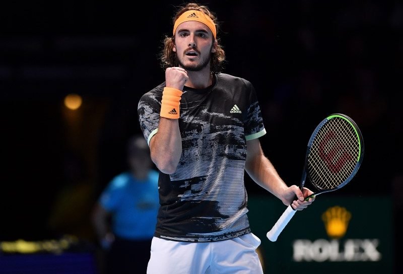 Tennıs: Kelesi topta Stefanos Sısıpas top jardy