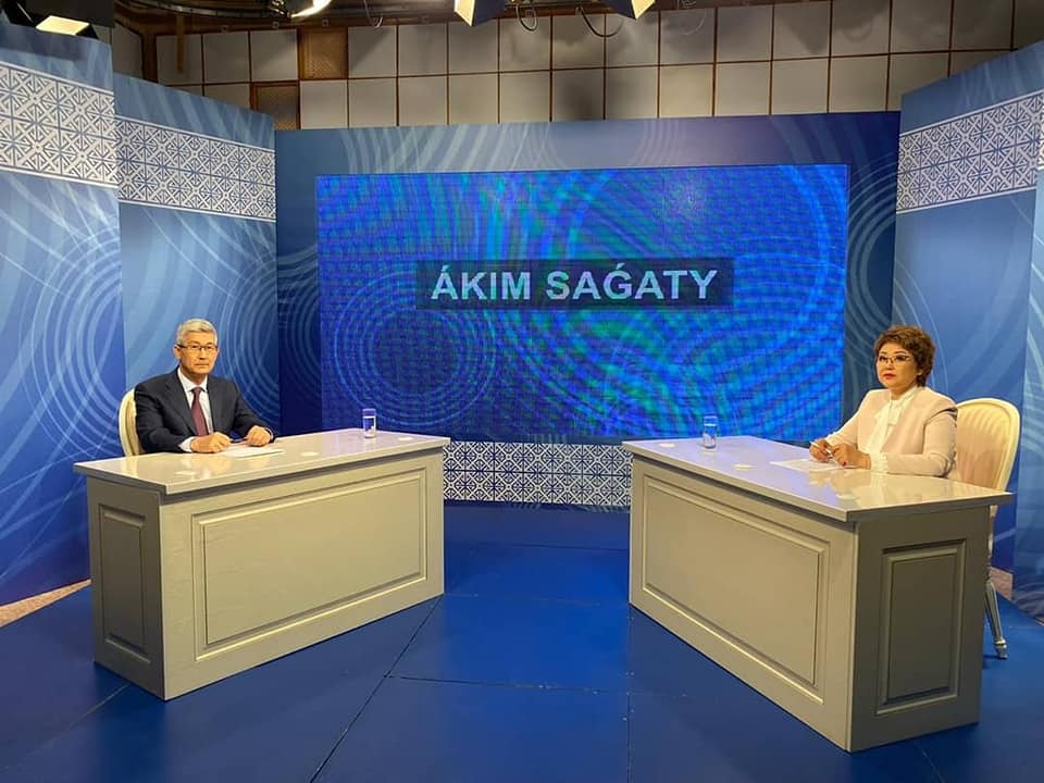 S.Trumov turǵyndar saýaldaryna jaýap berdi