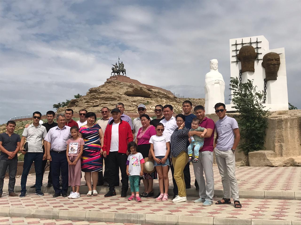 Tártip saqshylary týǵan ólkeniń tarıhymen tanysty