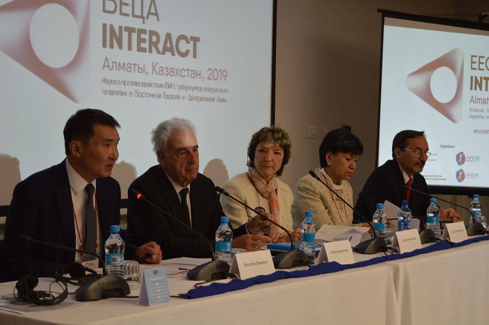 Shyǵys Eýropa jáne Ortalyq Azııada 1,7 mıllıonǵa jýyq adam AITV-men aýyrady