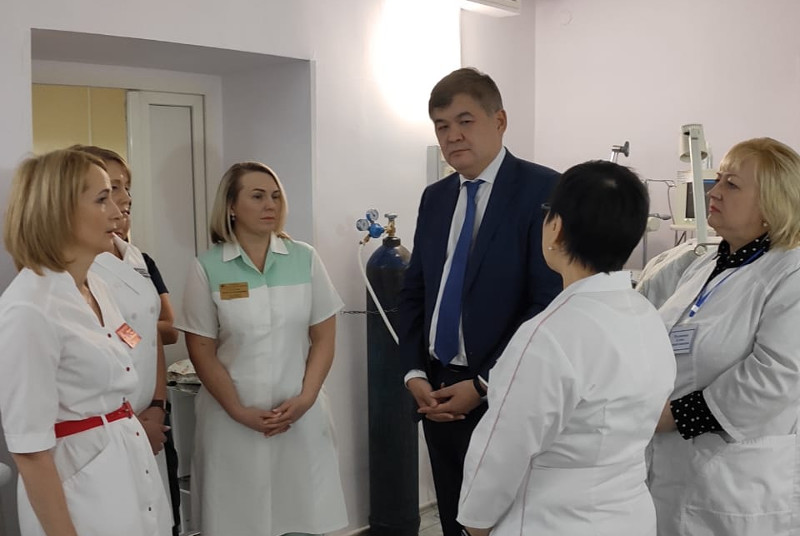 Soltústik Qazaqstanda medısınalyq kómektiń 32 jol kartasy engiziledi