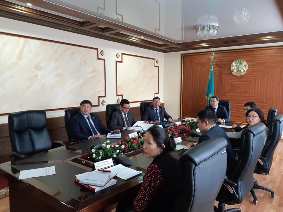 Mańǵystaýda ekologııalyq zańnamany buzǵan taǵy bir kásiporyn anyqtaldy