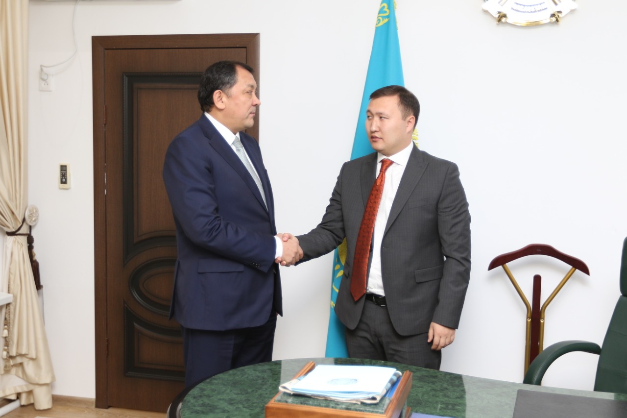 Atyraý oblysy Qyzylqoǵa aýdanyna jańa ákim taǵaıyndaldy