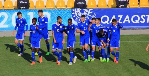 «Taraz» premer-lıgada óner kórsetedi