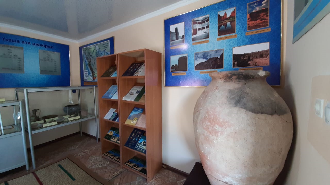 Úkasha ata kesenesi janynan mýzeı ashyldy