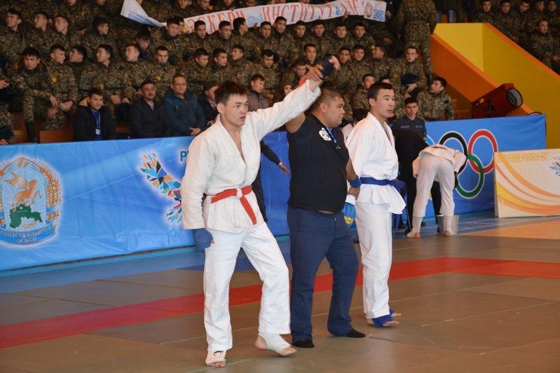 Soltústik Qazaqstanda qoıan-qoltyq urystan el  chempıonaty ótti