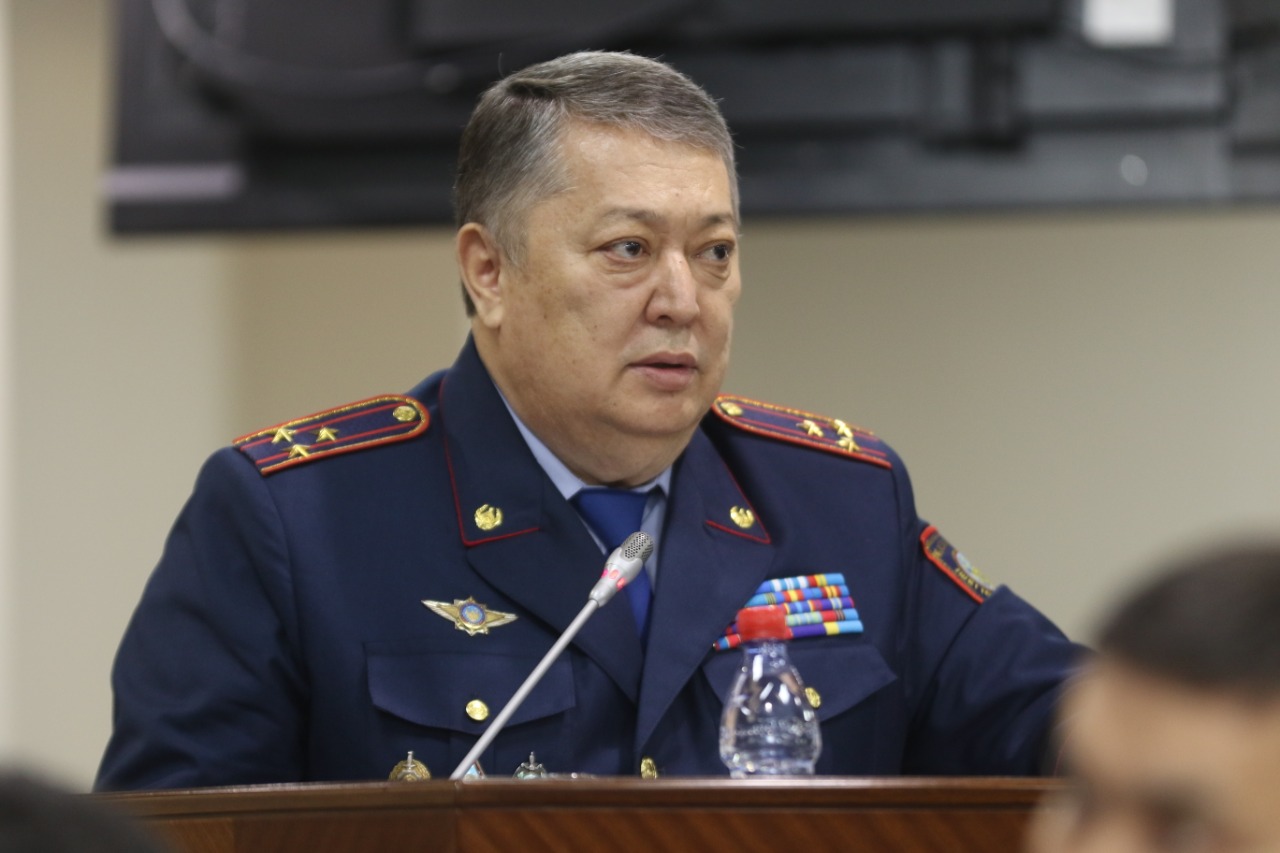 Nurlan Noǵaev: «Qoǵamdyq tártipti saqtaý - mindet»