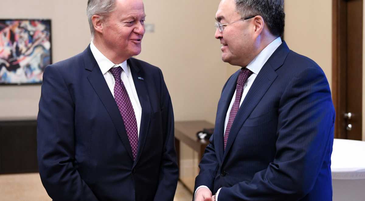 Eýroodaq Elshileri Qazaqstanmen saıası jáne ekonomıkalyq yntymaqtystyqtyń keleshegin joǵary baǵalaıdy