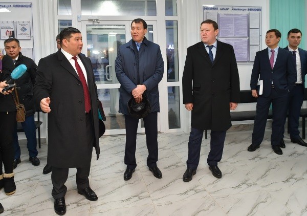 Sybaılas jemqorlyqqa qarsy is-qımyl ortalyǵy ashyldy