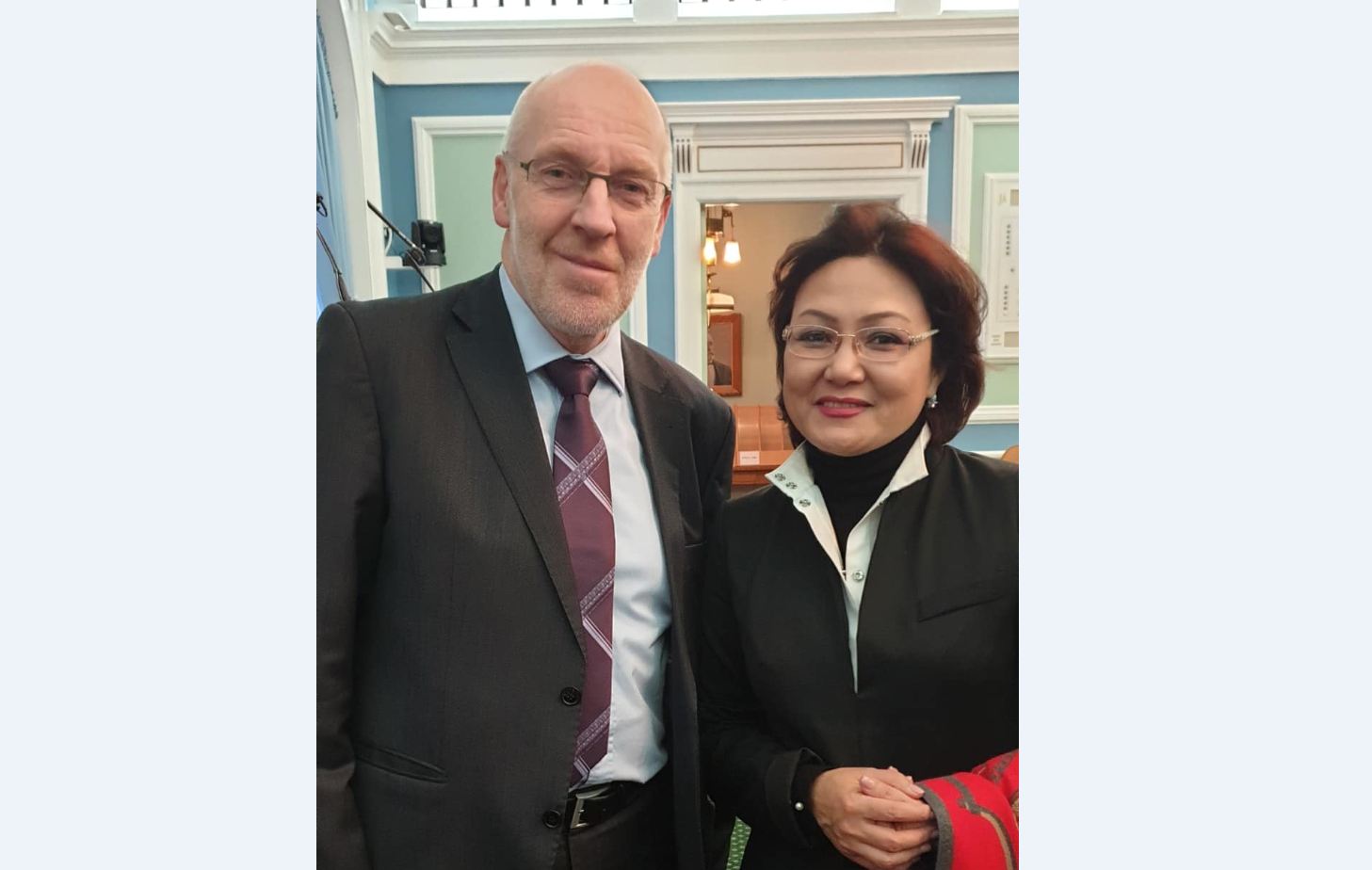 Dana Nurjigit kóshbasshy áıelderdiń jahandyq forýmyna qatysty