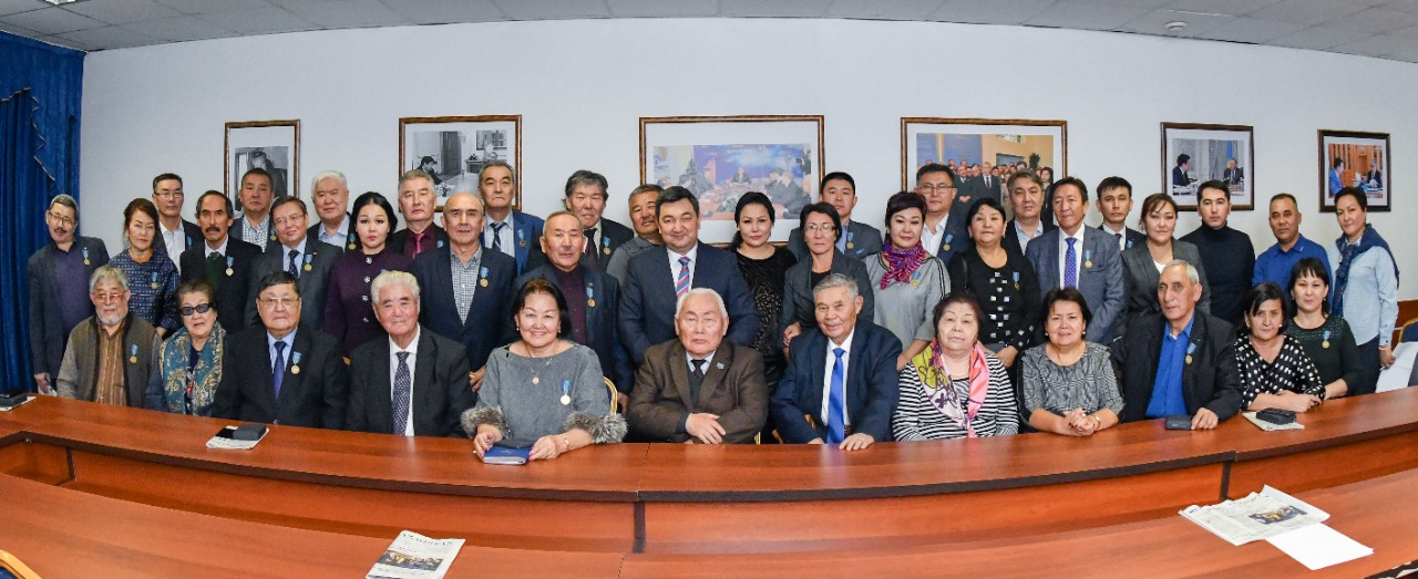 «Egemenniń» ardagerleri ardaqtaldy (fotoreportaj)