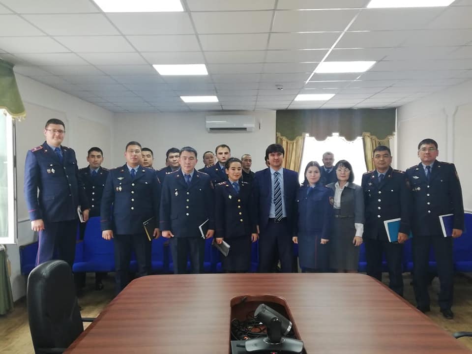 Polıseıler ómiri týraly kitap jazylmaq