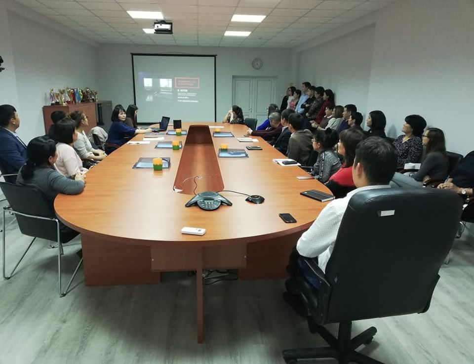 «Munaıtelekomda» jemqorlyqqa qarsy semınar ótti