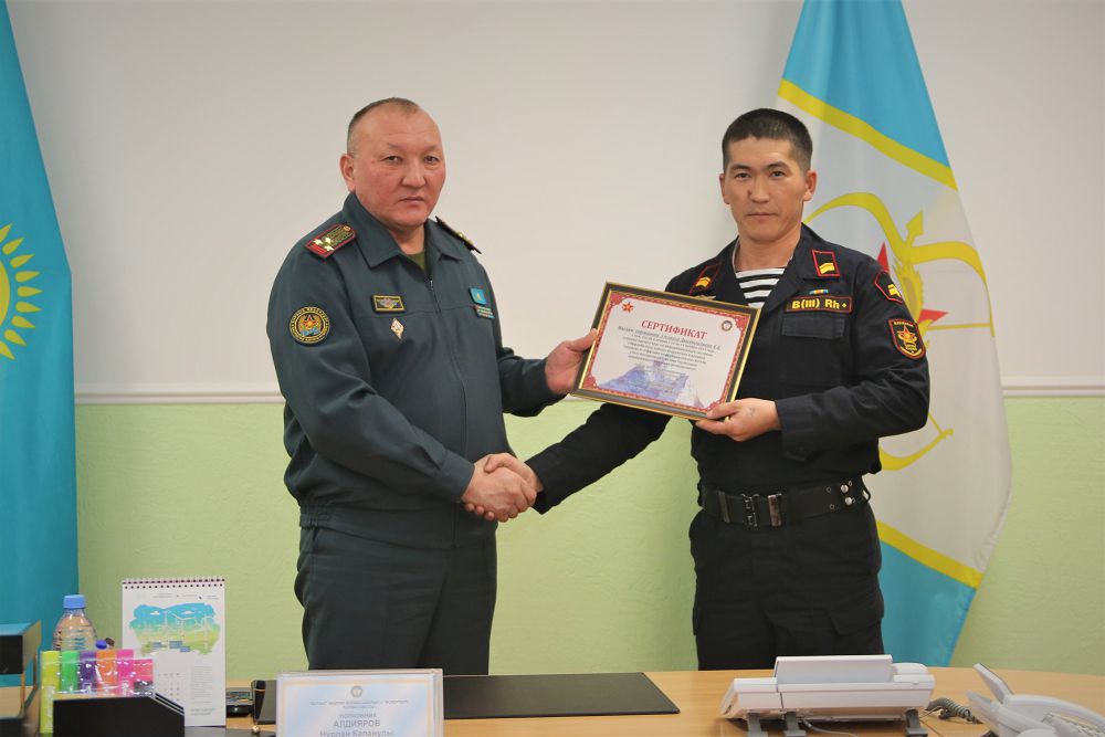 Qarýly Kúshterde derekter bazasynyń sıfrovızasııasy jalǵasýda