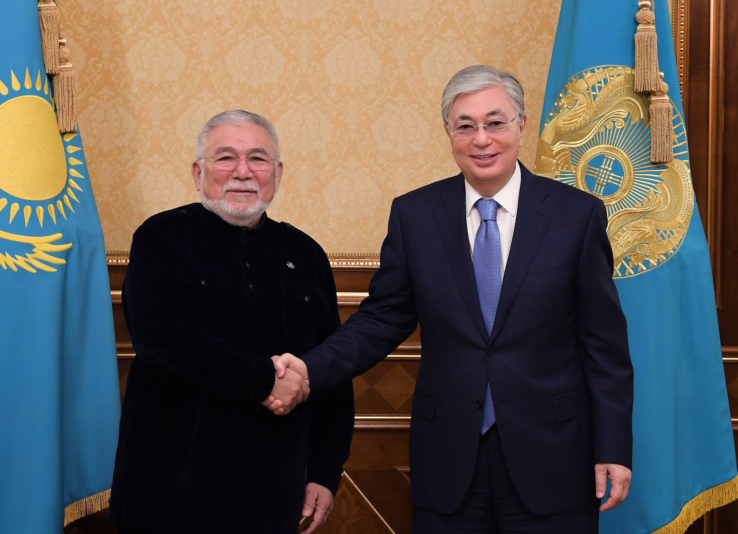 Prezıdent Ulttyq ǵylym akademııasynyń akademıgi Serikbek Dáýkeıdi qabyldady