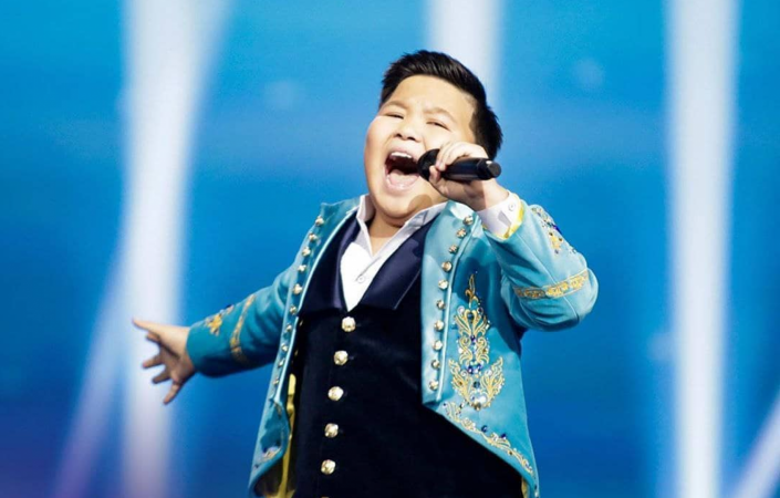 Erjan Maksım Junior Eurovision baıqaýynda ekinshi oryn aldy