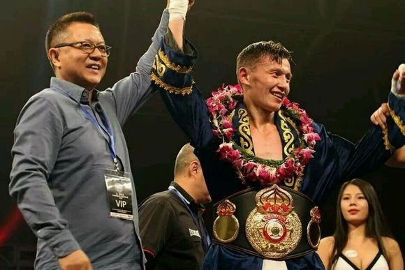 Kásipqoı boks: Beısenbiniń baǵy jandy