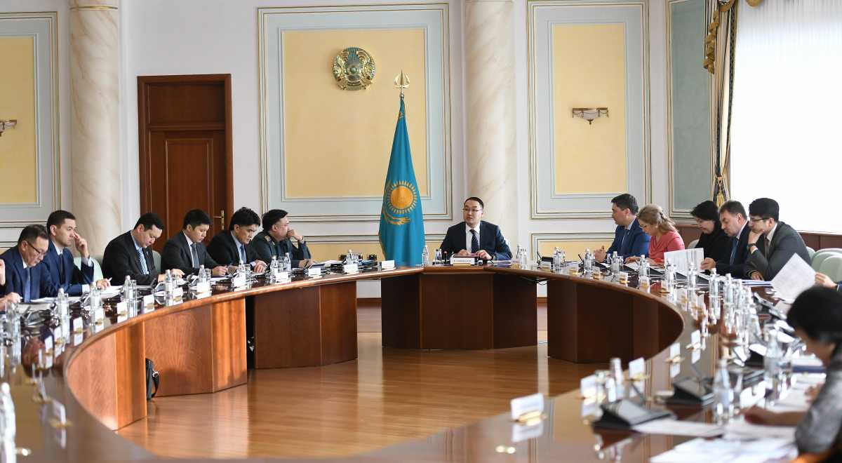 Qazaqstannyń halyqaralyq uıymdarmen yntymaqtastyǵy jónindegi komıssııanyń 53-otyrysy ótti
