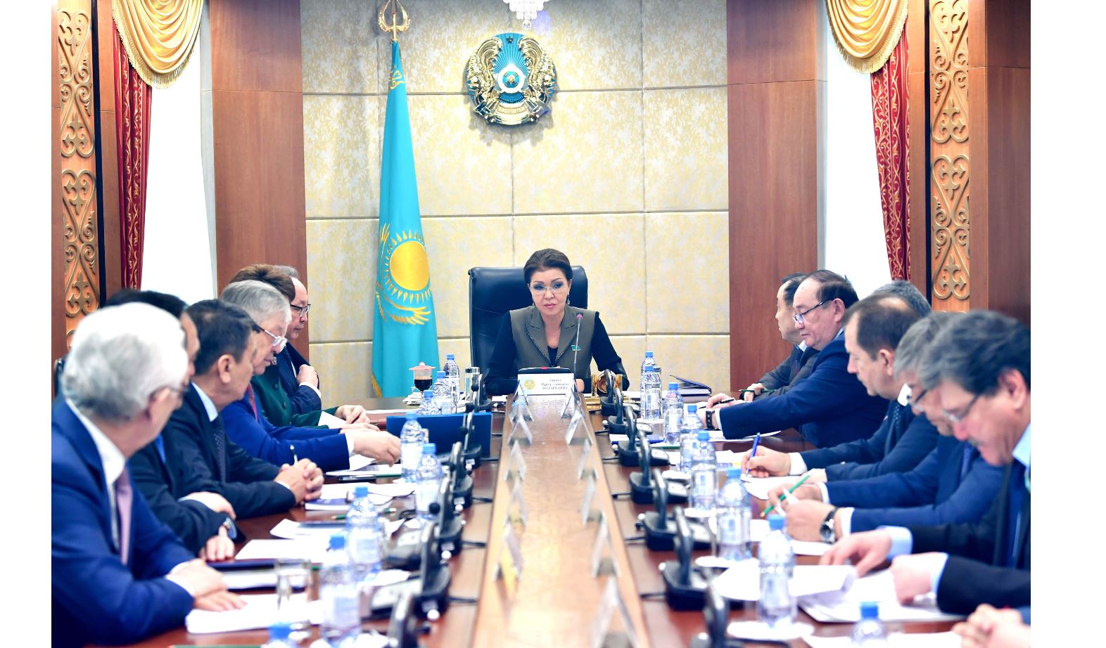 Bıznesti damytý máseleleri talqylandy