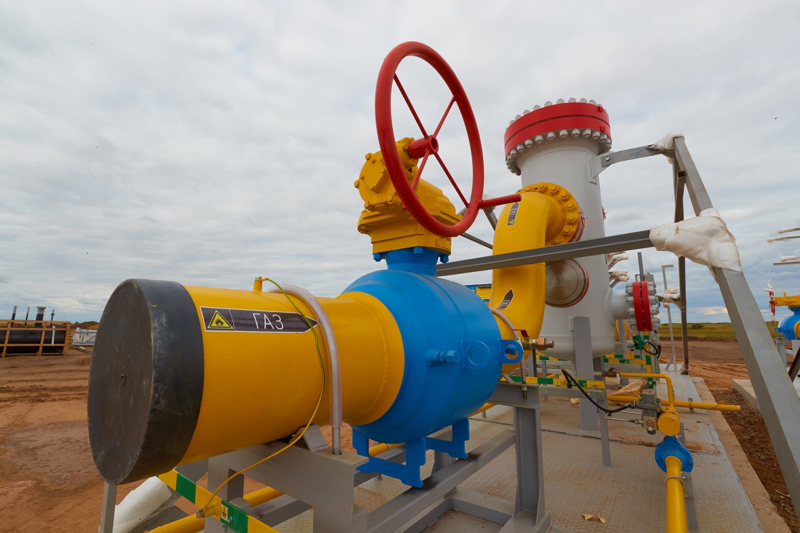 «Saryarqa» gaz qubyry bıylǵy 31 jeltoqsanda paıdalanýǵa beriledi