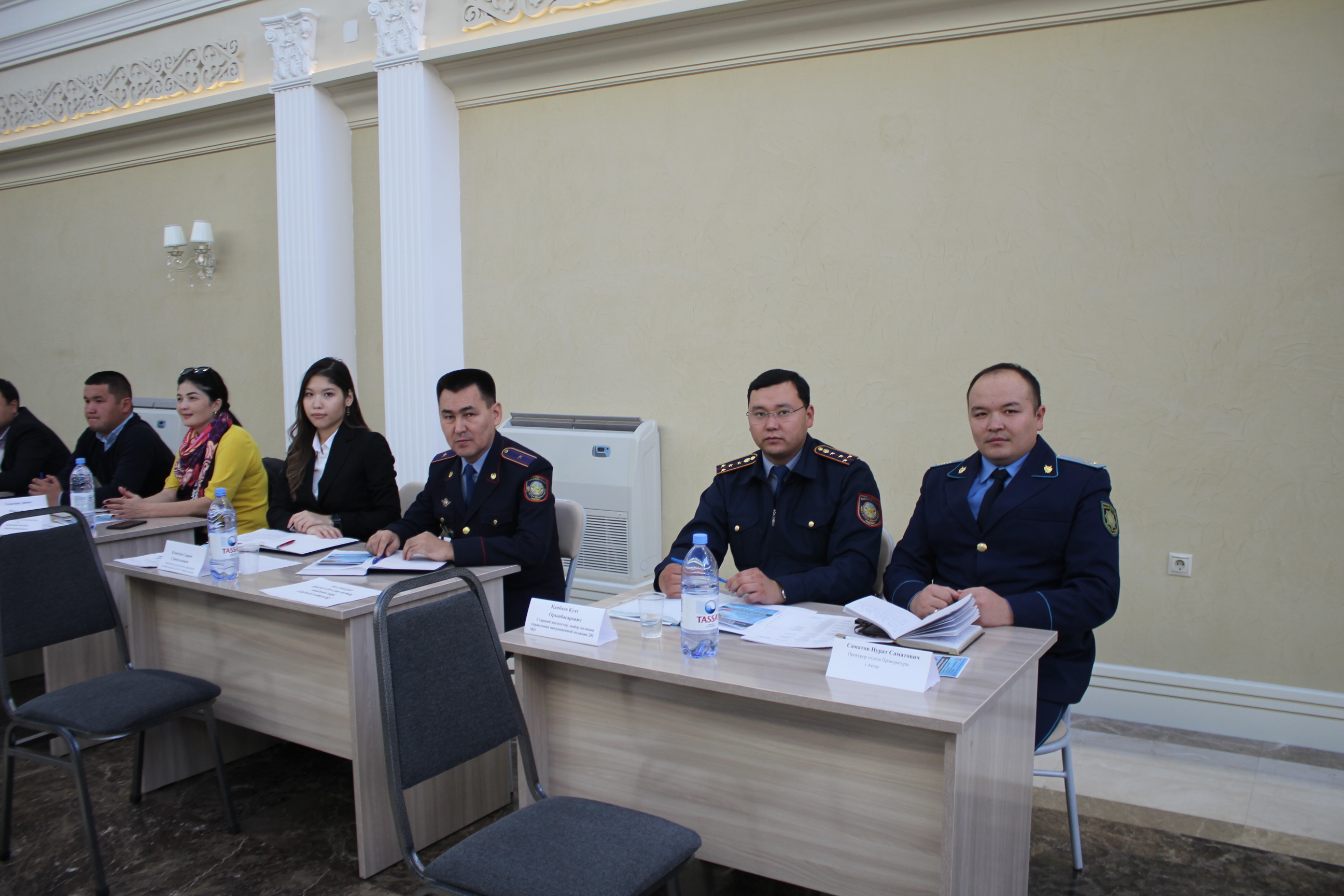 Aqtaýda «Halyq zańgeri» respýblıkalyq aksııasy ótti