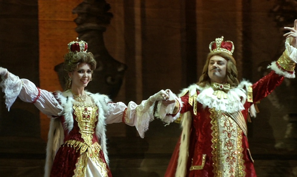 «Uıqydaǵy arý»  álem baletiniń juldyzdary Almatyda óner kórsetti