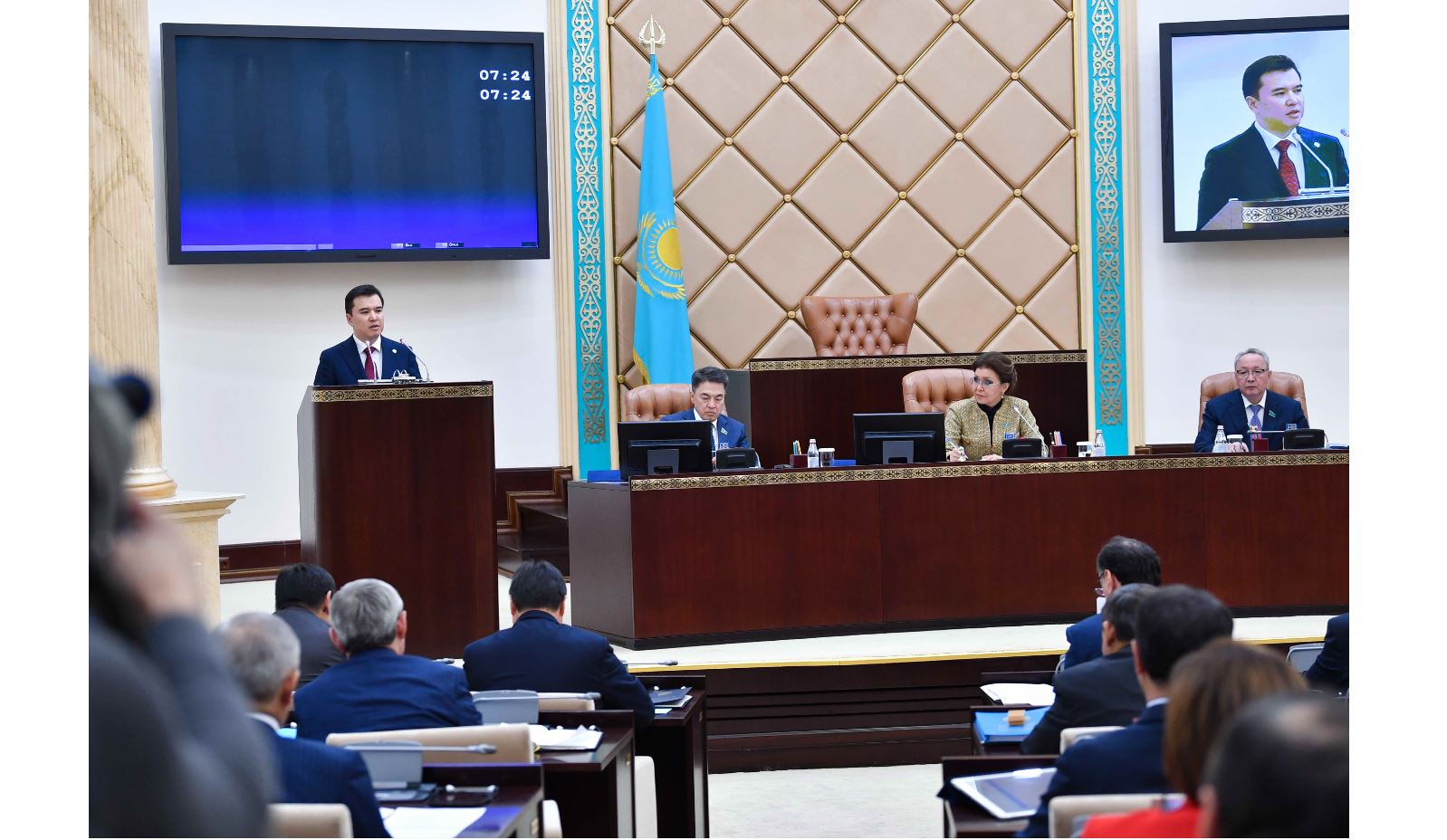 Basty maqsat – áleýmettiń áleýetin kóterý