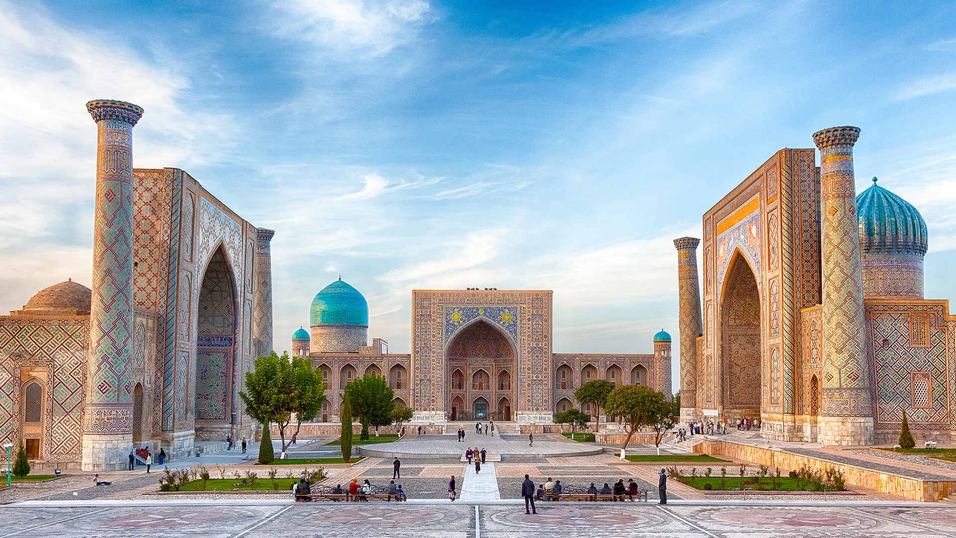 Baýyrlas qala Túrkistan men Samarqan (Samarqan jurtyna izgilik hat)