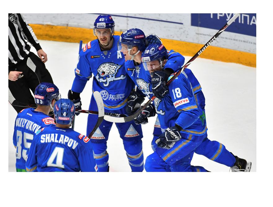 «Barys» taǵy jeńildi