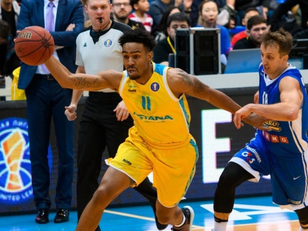 Basketbol: «Astana» «Kalevten» utyldy