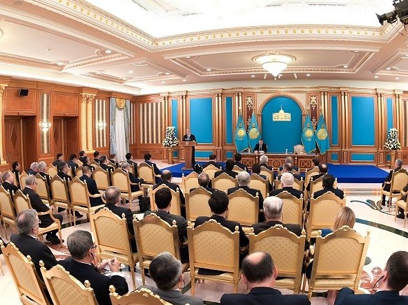 Iаdrolyq qarýsyz álemge qol jetkizý – Qazaqstannyń negizgi basymdyǵy