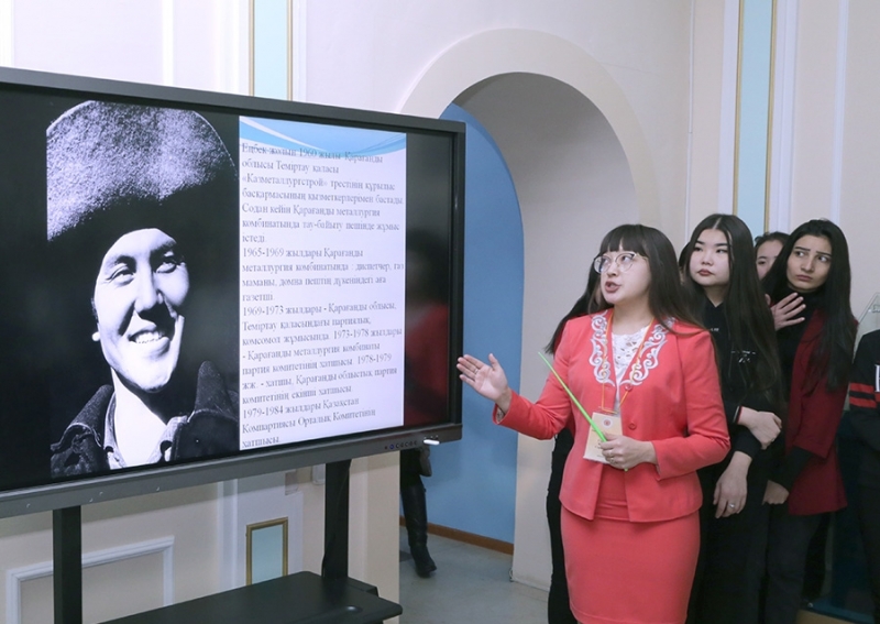 Qaraǵandyda «Bir Otan. Bir Taǵdyr. Bir Elbasy» atty kórme ashyldy