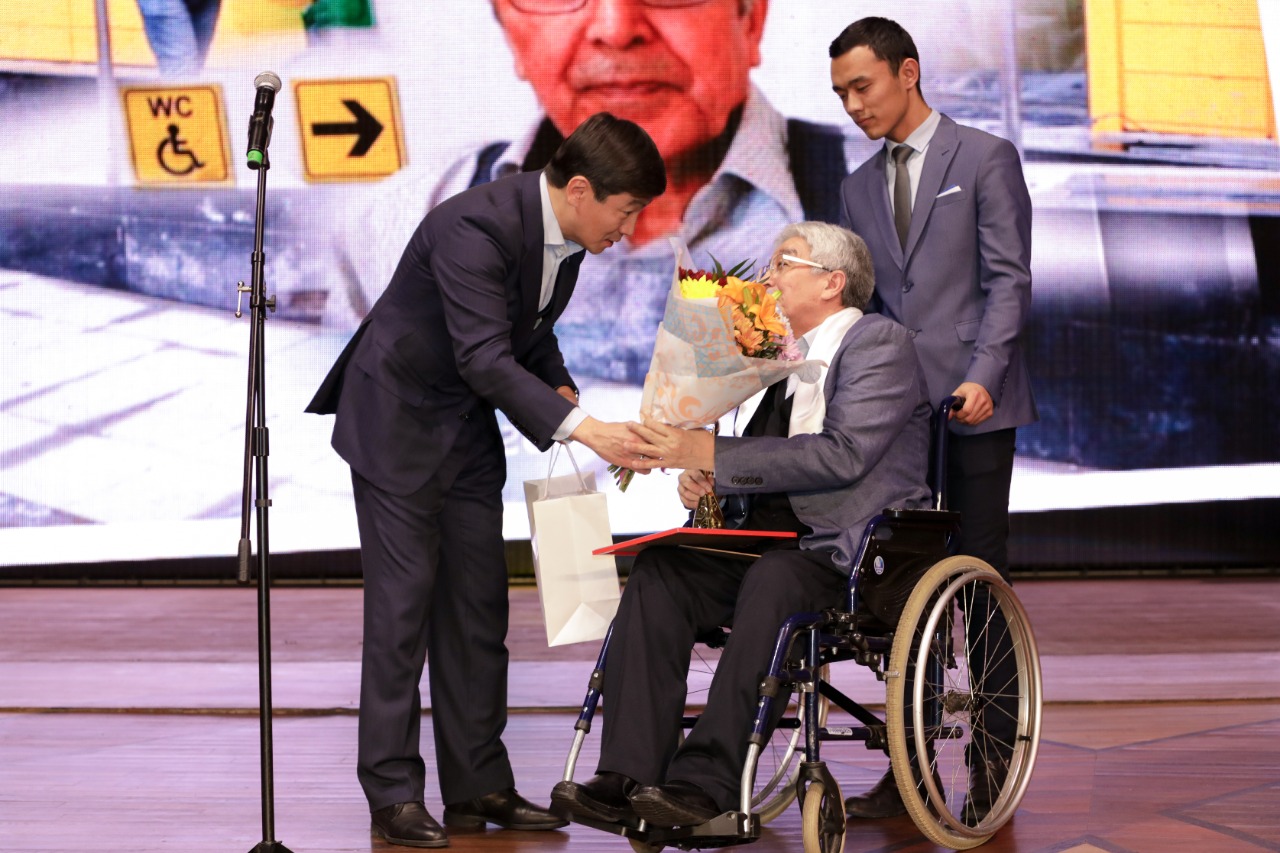 «Jan Shýaq» syılyǵynyń jeńimpazdary marapattaldy