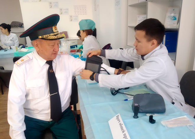 Almatynyń «Densaýlyq joly»