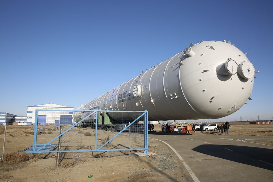 Atyraýda erekshe qurylǵy jasaldy