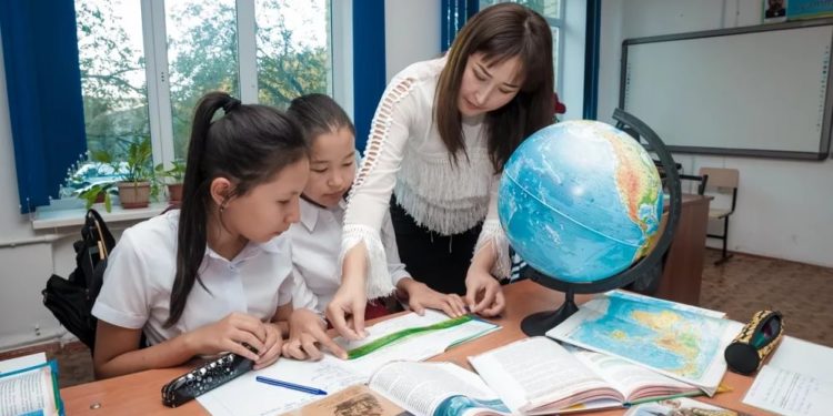 Kókshetaýda jas pedagogtar bas qosty 