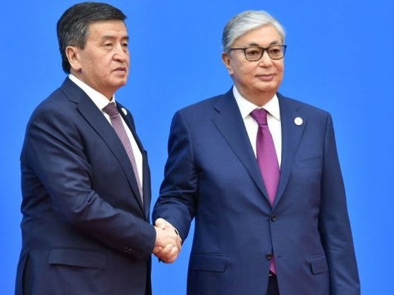 S.Jeenbekov: Qyrǵyzstan-Qazaqstan qatynasy jańa sapaly deńgeıge kóteriledi