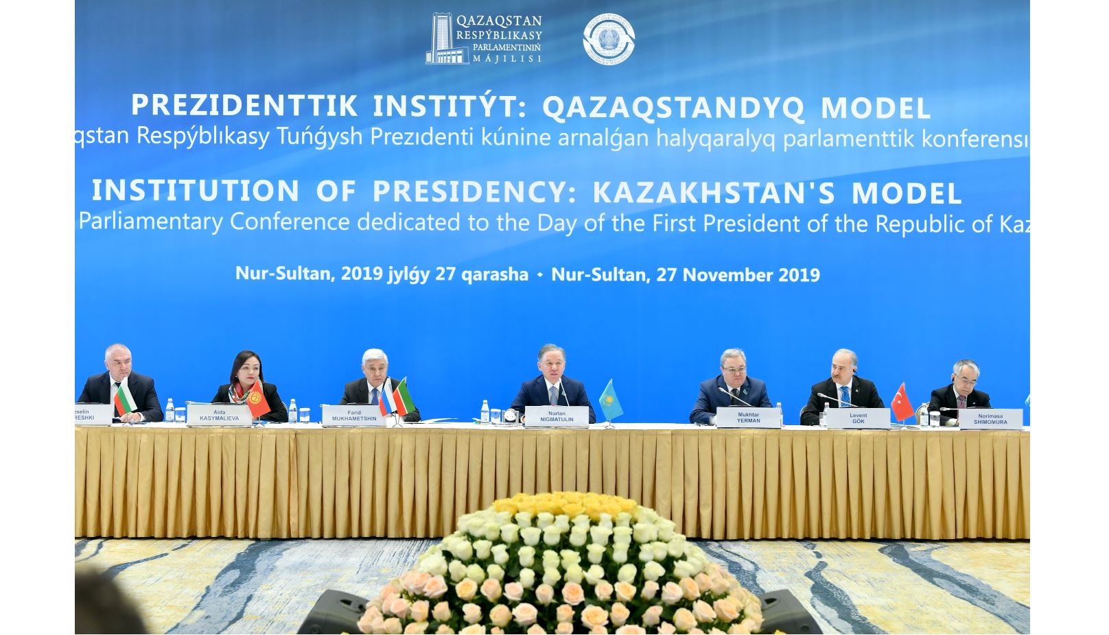 Táýelsiz eldiń irgesin bekitken Tuńǵysh Prezıdent